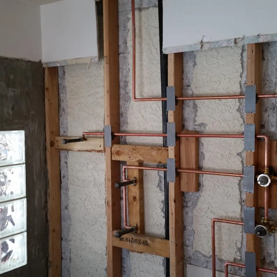 Copper pipe installation for Emergency Plumber in Zephyrhills